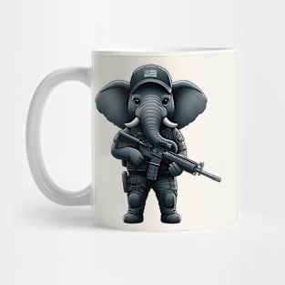 Tactical Elephant Mug